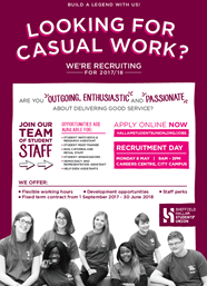 Part Time Jobs At The Student Union APPLY NOW
